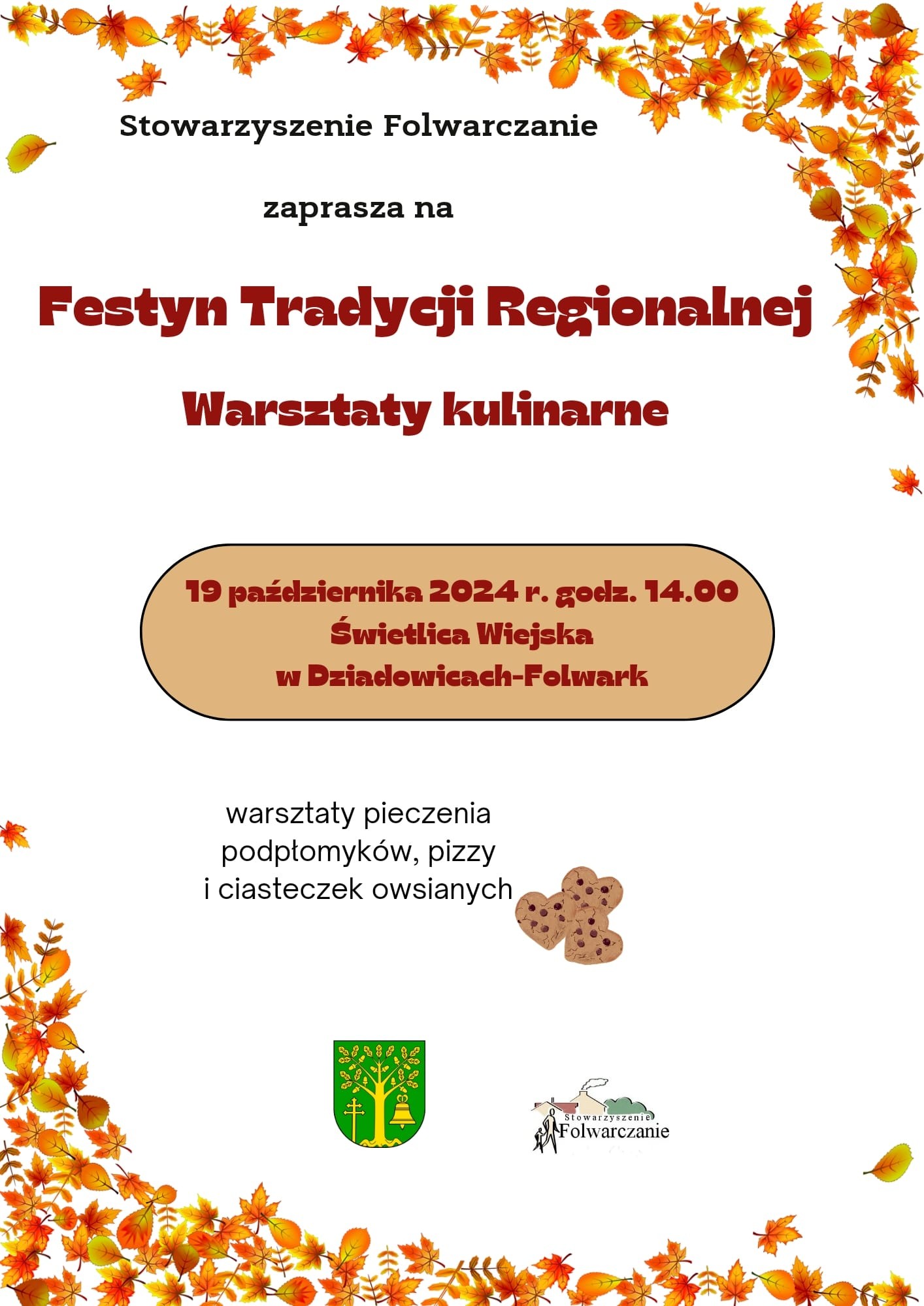 Festyn Tradycji Regionalnej - Warsztaty kulinarne